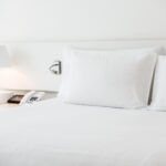 Spacious and cozy queen room at City Center Downtown Motel in Phoenix
