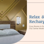 Relax & Recharge: Cozy Rooms in Downtown Phoenix at City Center Motel