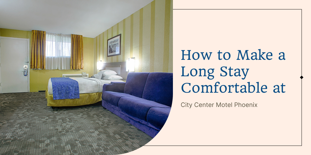 long stay at City Center Motel Phoenix
