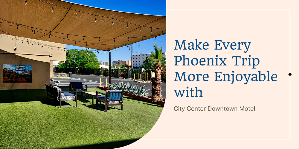 Downtown Phoenix motel