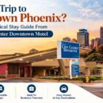 Business hotel in downtown Phoenix: City Center Downtown at 600 W. Van Buren St.
