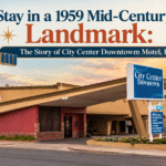 City Center Downtown, a 1959 mid-century motel at 600 W. Van Buren St., Phoenix